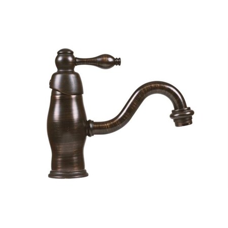 Premier Copper Products Single Handle Bathroom or Bar Faucet in Oil Rubbed Bronze B-SH02ORB